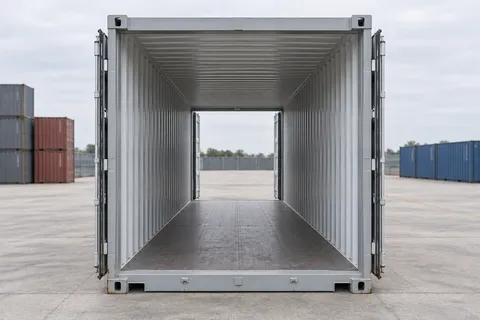 Container 20 voet Dubbele deur · Gebruikt · zeer goede staat · Grijs. Afbeelding van deze configuratie. De leverancier bevestigt het exemplaar, de werkelijke staat en de uitrusting.