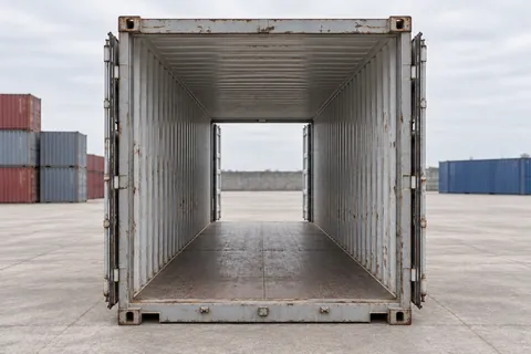Container 20 voet Dubbele deur · Gebruikt · laatste reis · Grijs. Afbeelding van deze configuratie. De leverancier bevestigt het exemplaar, de werkelijke staat en de uitrusting.