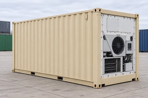 Container 20 pieds Frigorifique · Occasion · très bon état · Beige. Visuel pour cette configuration. Le fournisseur confirmera l’exemplaire, son état réel et ses équipements.