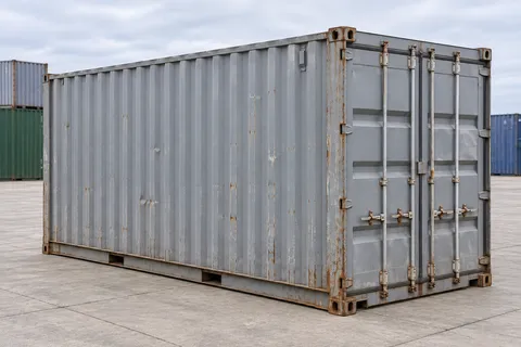 Container 20 voet Standaard · Gebruikt · goede staat · Grijs. Afbeelding van deze configuratie. De leverancier bevestigt het exemplaar, de werkelijke staat en de uitrusting.