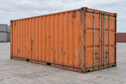 Container 20 voet Standaard · Gebruikt · laatste reis · Oranje. Afbeelding van deze configuratie. De leverancier bevestigt het exemplaar, de werkelijke staat en de uitrusting.