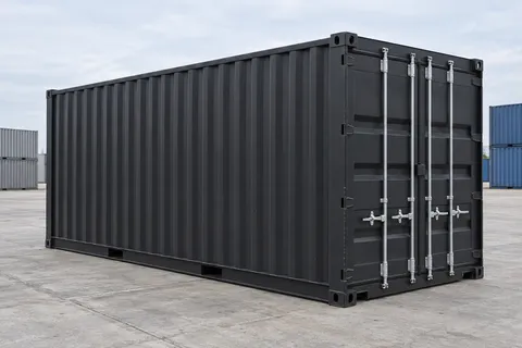 Container 20 pieds Standard · Neuf · premier voyage · Noir. Visuel pour cette configuration. Le fournisseur confirmera l’exemplaire, son état réel et ses équipements.