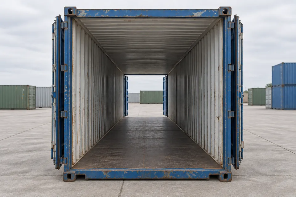 Container 40 ft Double Door · Used · last trip · Blue. Image of this configuration. The supplier will confirm the actual unit, its condition and equipment.