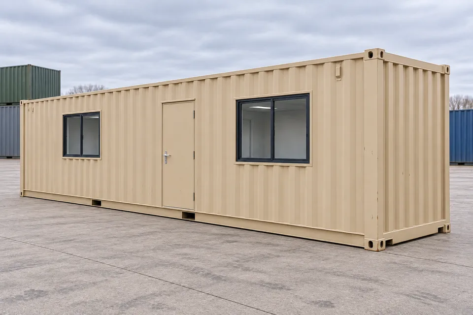 Container 40 ft Office · Used · excellent condition · Beige. Image of this configuration. The supplier will confirm the actual unit, its condition and equipment.
