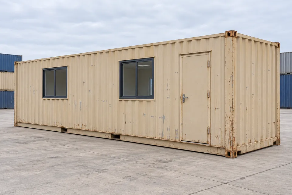 Container 40 ft Office · Used · good condition · Beige. Image of this configuration. The supplier will confirm the actual unit, its condition and equipment.
