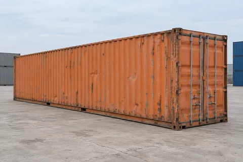 Container 40 voet Standaard · Gebruikt · laatste reis · Oranje. Afbeelding van deze configuratie. De leverancier bevestigt het exemplaar, de werkelijke staat en de uitrusting.