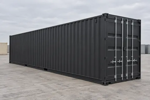 Container 40 pieds Standard · Neuf · premier voyage · Noir. Visuel pour cette configuration. Le fournisseur confirmera l’exemplaire, son état réel et ses équipements.